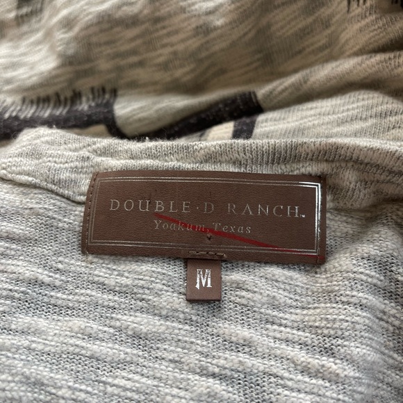 NWOT Double D. Ranch Fringe western Poncho - Picture 5 of 9